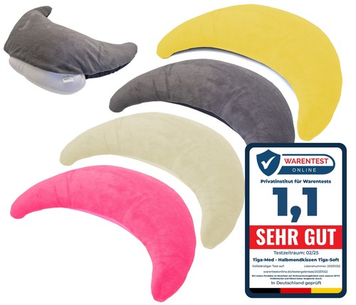 Tiga med xxl - halbmondkissen, |