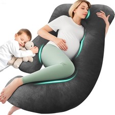 Schwangerschaftskissen J Form