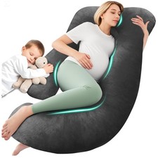 Schwangerschaftskissen J Form