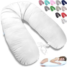 170cm XXL Stillkissen + Bezug